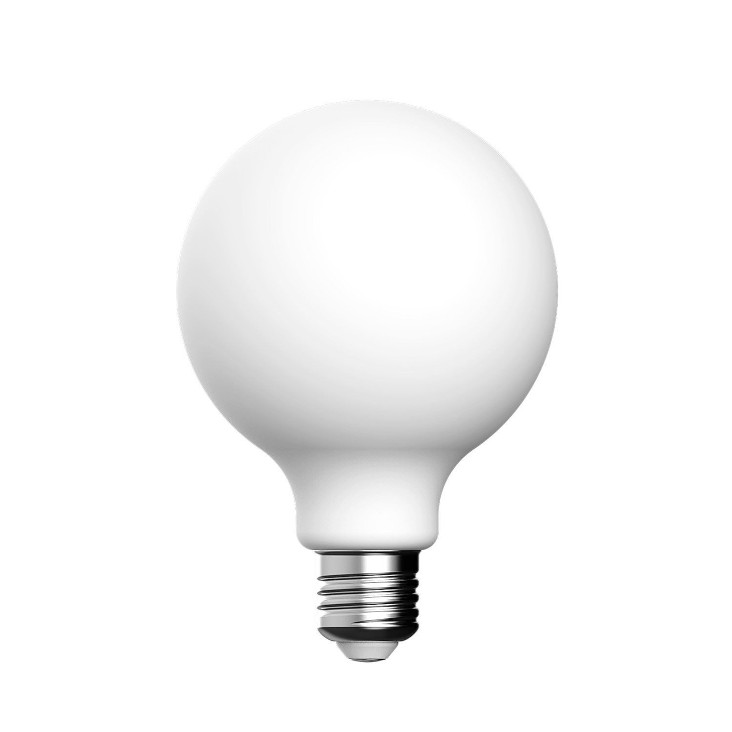 Ampoule LED en Porcelaine Adam 95 - 7w - 640lm - 2700k blanc chaud - irc 95 - e27 - Rond Point®